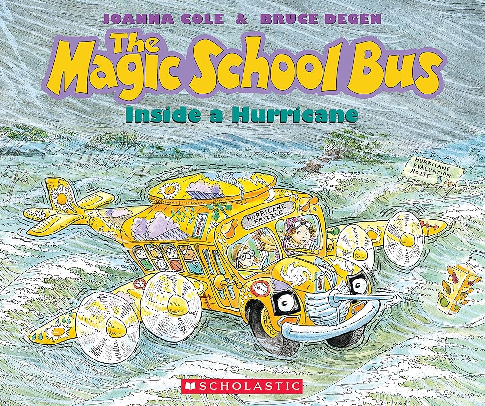 The Magic School Bus Inside a Hurricane cover image