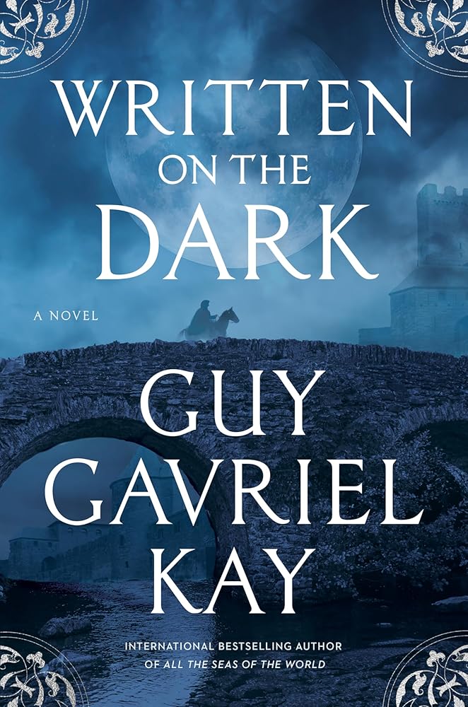 Written on the Dark cover image