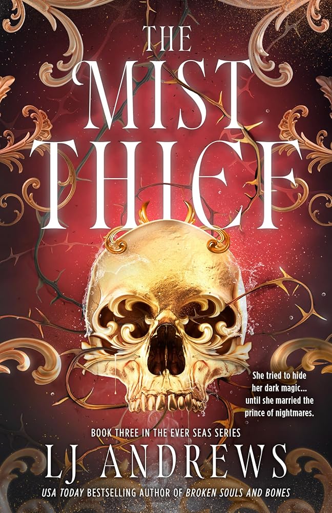 The Mist Thief (The Ever Seas) cover image