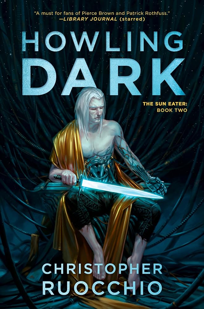 Howling Dark: The Sun Eater: Book Two cover image