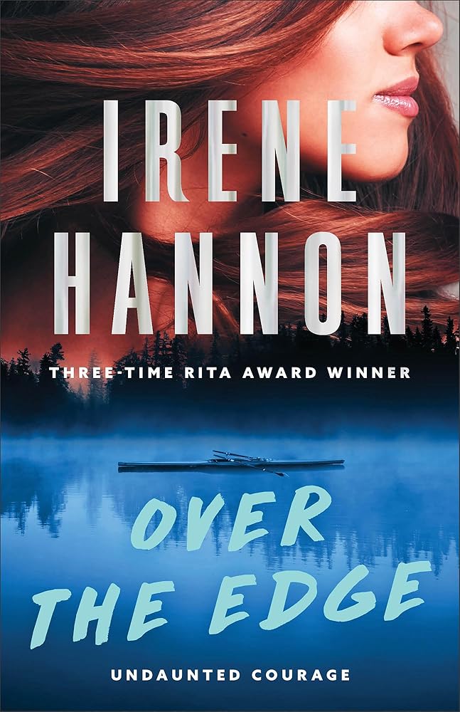 Over the Edge: (Psychological Suspense Thriller Romance with a Police Detective and Trauma Survivor ) cover image