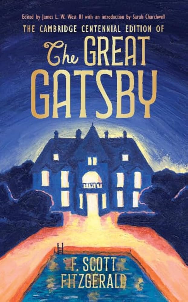 The Cambridge Centennial Edition of The Great Gatsby cover image