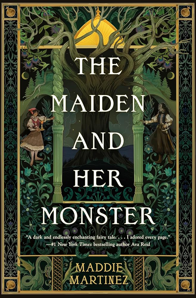 The Maiden and Her Monster cover image