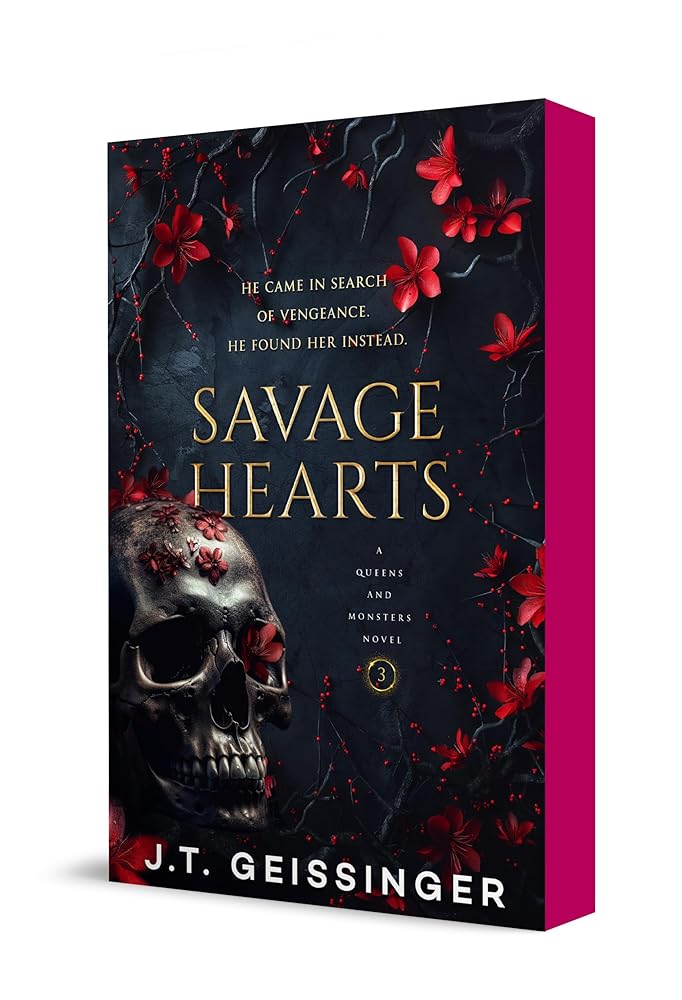 Savage Hearts: Queens and Monsters Book 3 (Queens and Monsters, 3) cover image