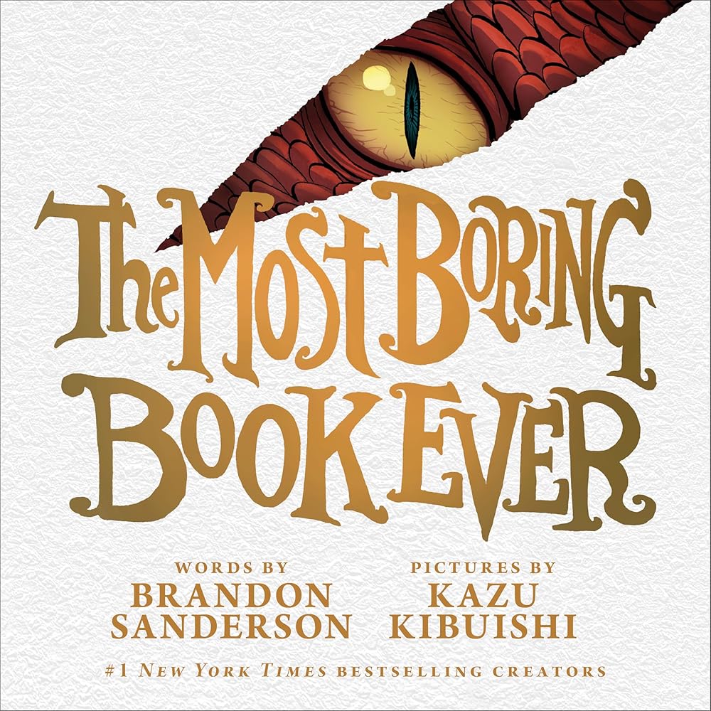The Most Boring Book Ever cover image