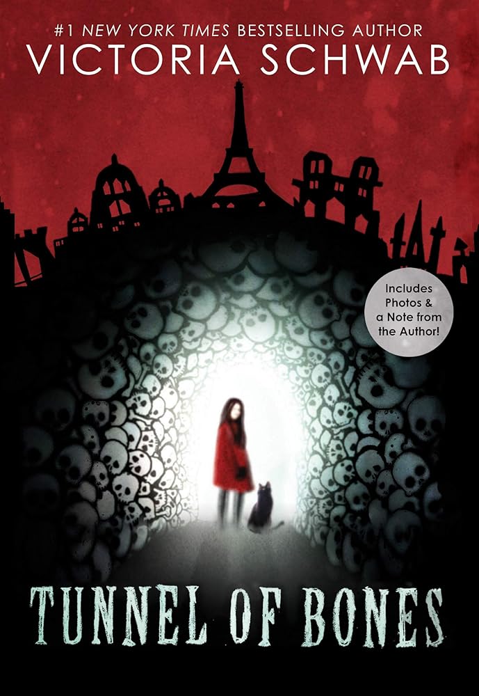 Tunnel of Bones (City of Ghosts #2) (2) cover image