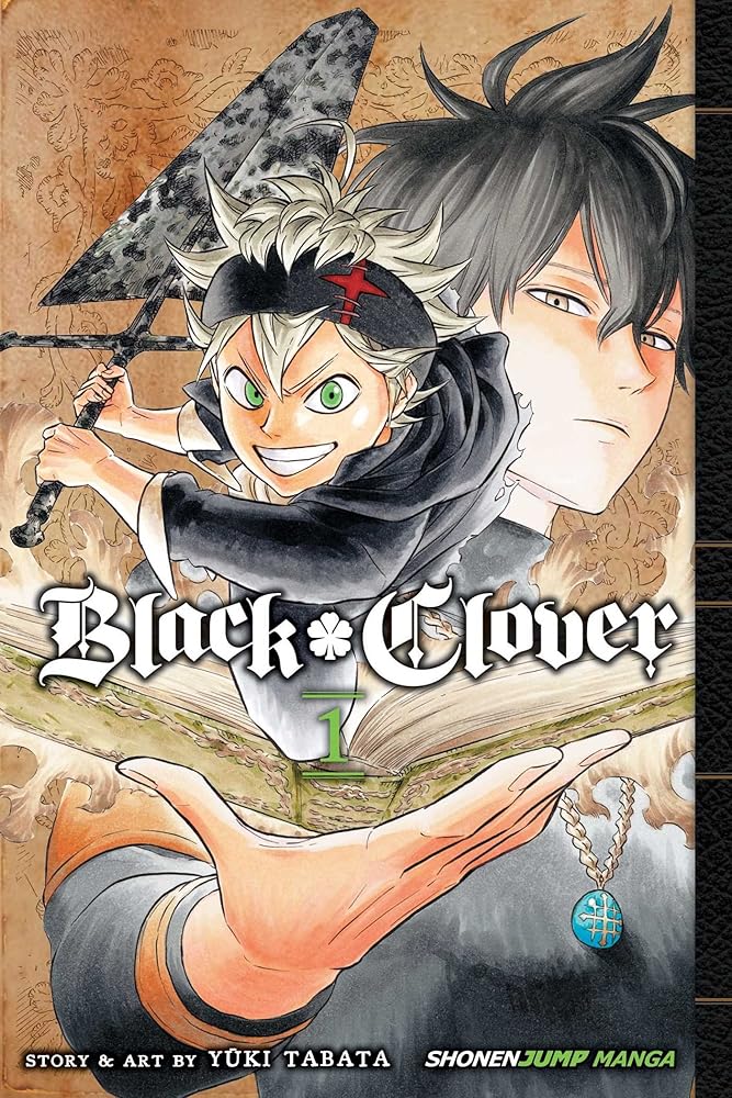 Black Clover, Vol. 1 (1) cover image