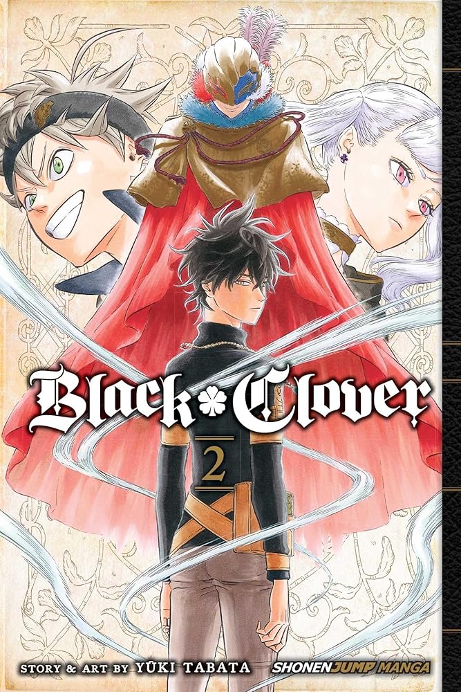 Black Clover, Vol. 2 (2) cover image