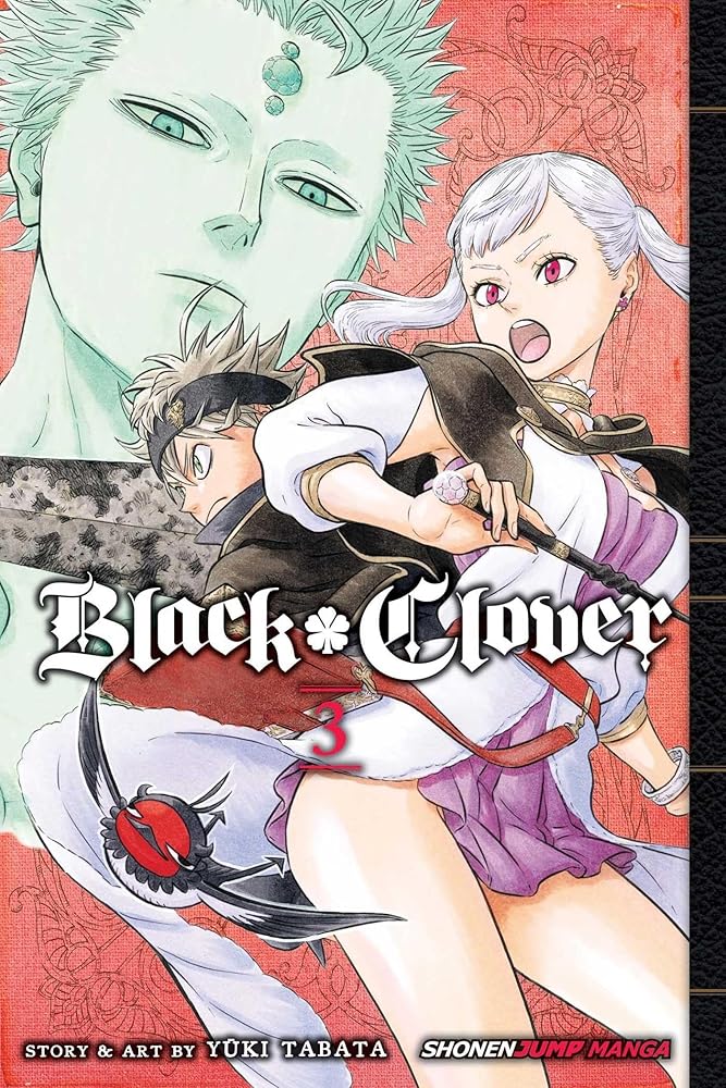 Black Clover, Vol. 3 (3) cover image