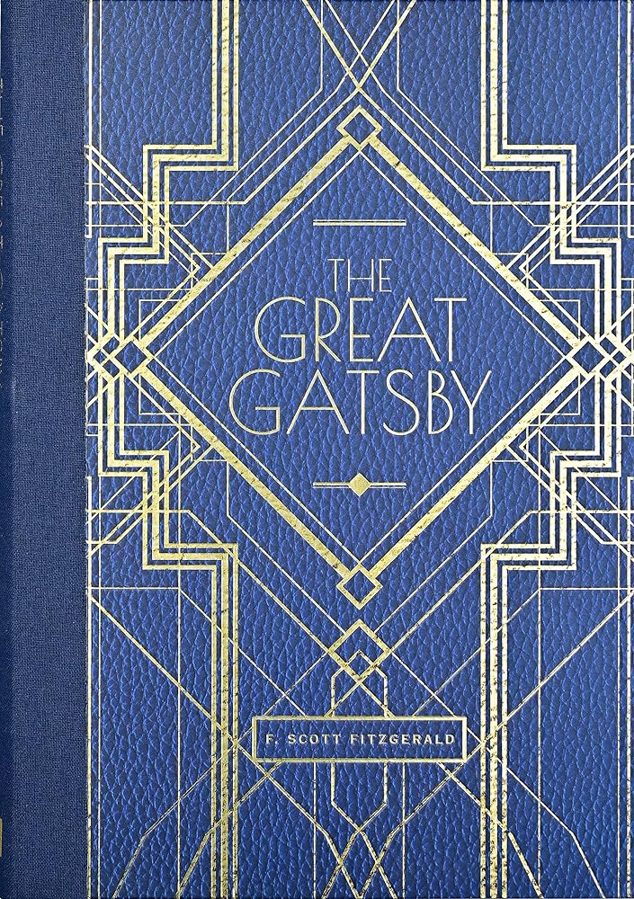 The Great Gatsby (Masterpiece Library Edition) cover image