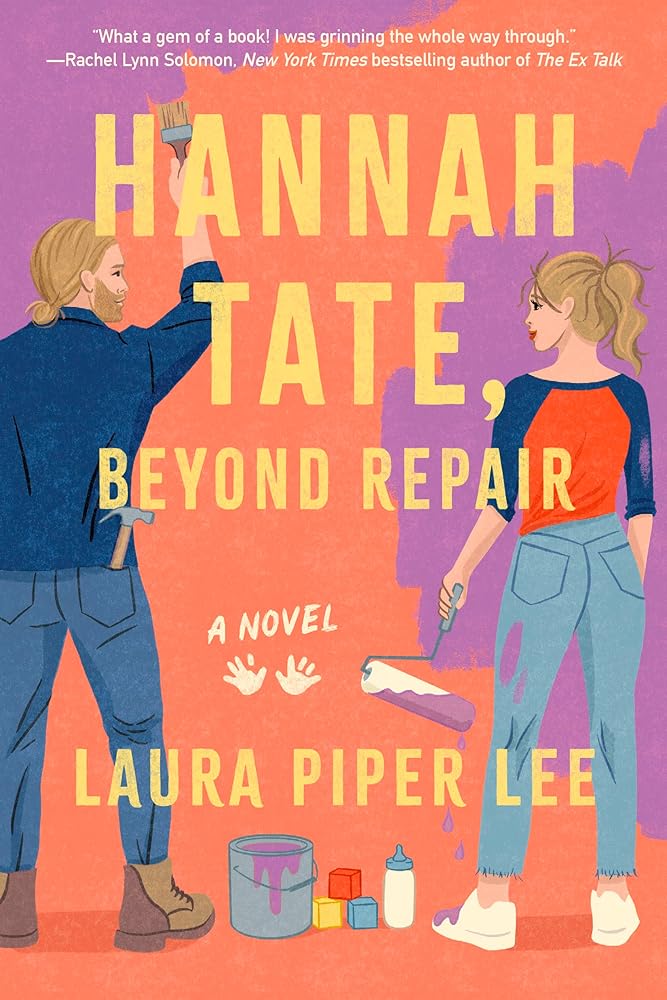 Hannah Tate, Beyond Repair: A Novel cover image