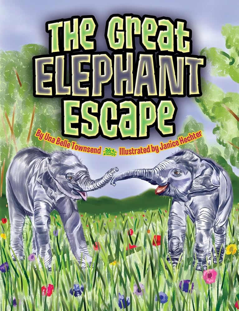 Great Elephant Escape, The cover image