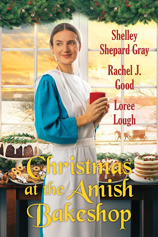 Christmas at the Amish Bakeshop cover image