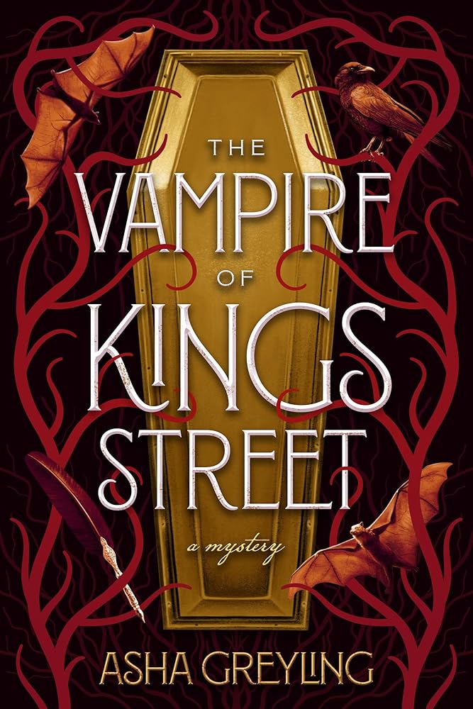 The Vampire of Kings Street: A Mystery cover image