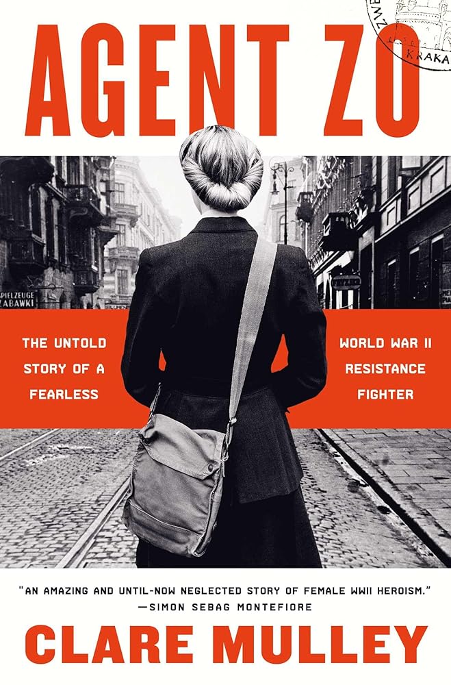 Agent Zo: The Untold Story of a Fearless World War II Resistance Fighter cover image