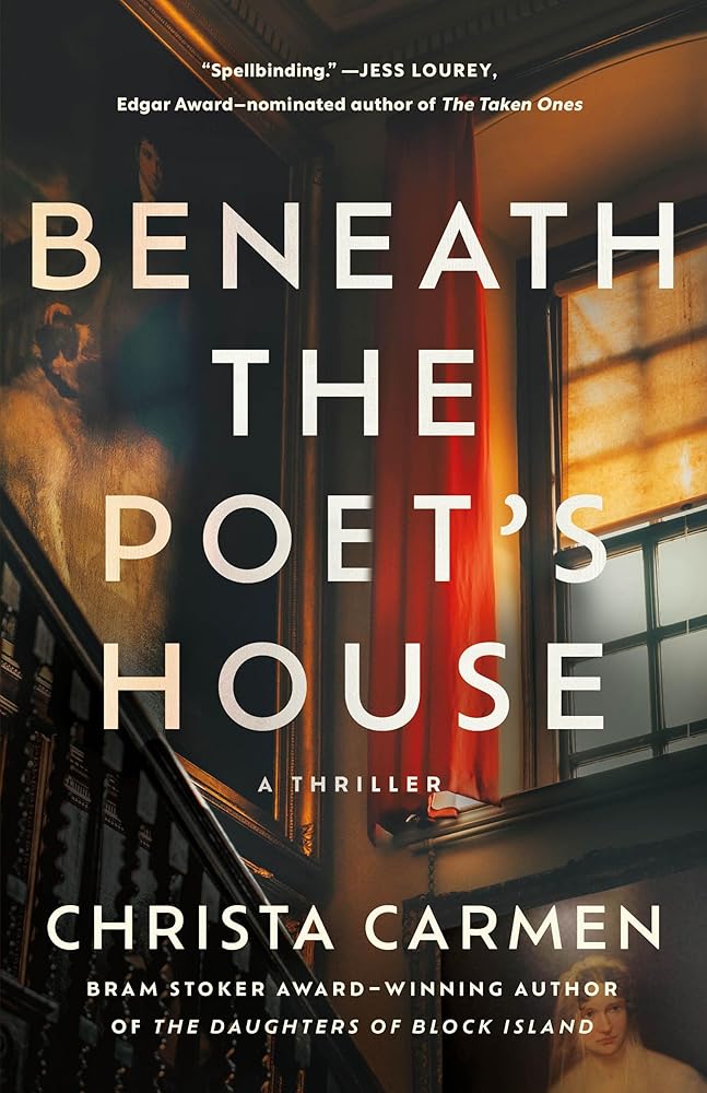 Beneath the Poet's House: A Thriller cover image