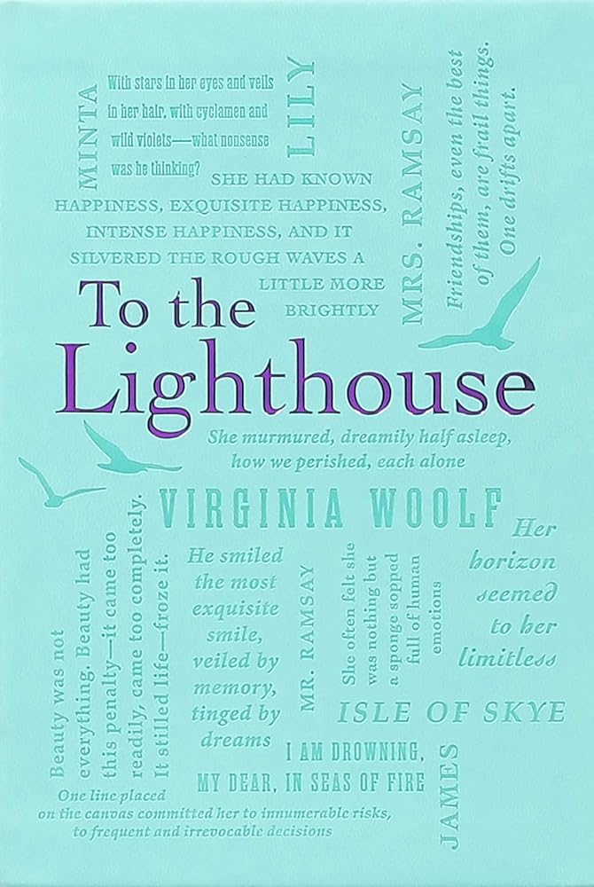 To the Lighthouse (Word Cloud Classics) cover image
