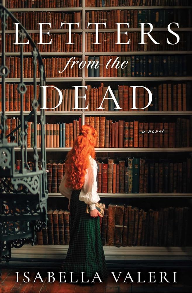 Letters from the Dead: A Novel cover image