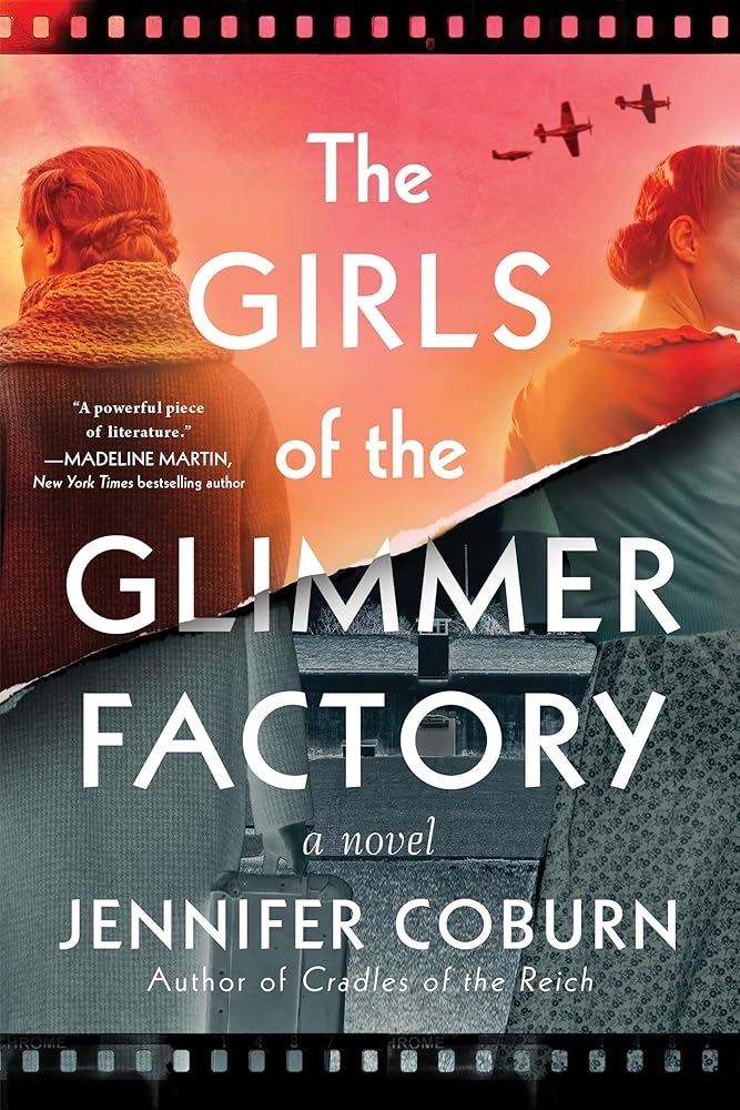 The Girls of the Glimmer Factory: A Novel cover image