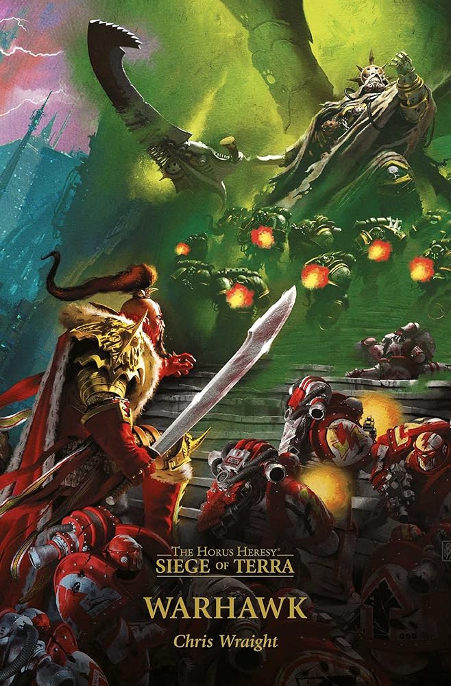 Warhawk (6) (The Horus Heresy: Siege of Terra) cover image