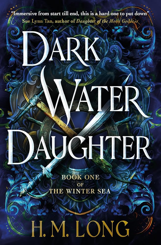 Dark Water Daughter: The first title in the Winter Sea Series cover image