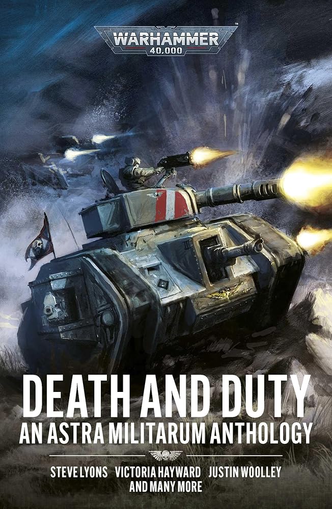 Death and Duty (Warhammer 40,000) cover image