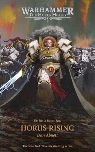 Horus Rising cover image