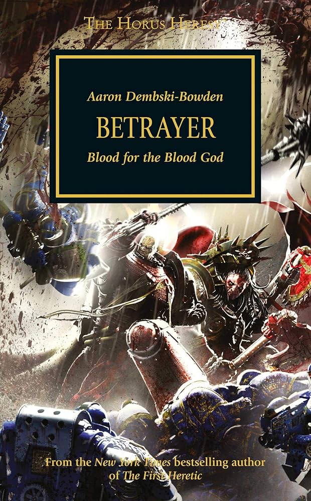 Betrayer (24) (Horus Heresy) cover image
