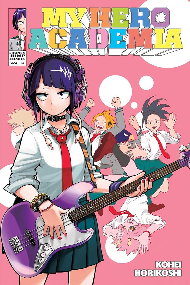 My Hero Academia, Vol. 19 (19) cover image