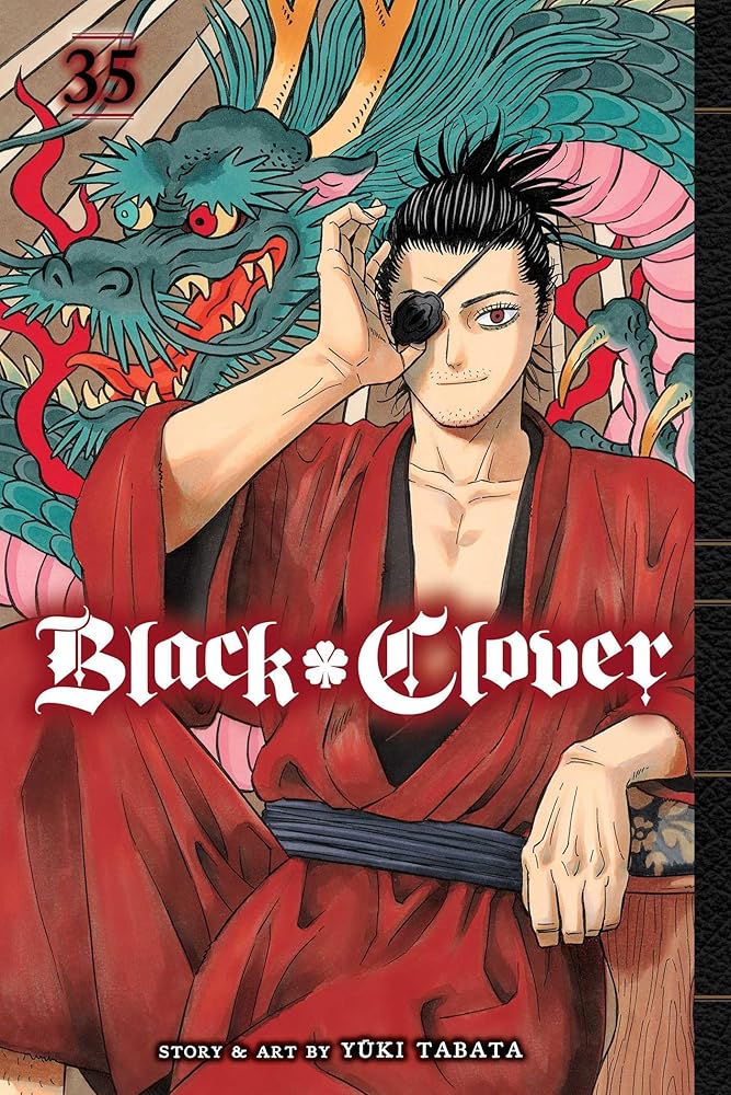 Black Clover, Vol. 35 (35) cover image