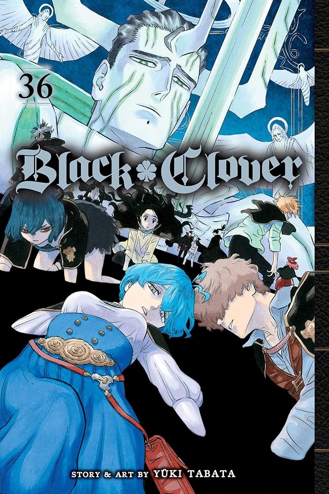 Black Clover, Vol. 36 (36) cover image