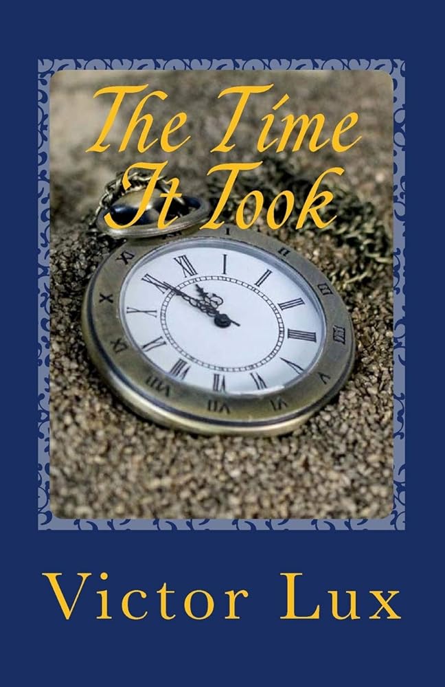 The Time It Took: Volume Two of the Radaemos Series cover image