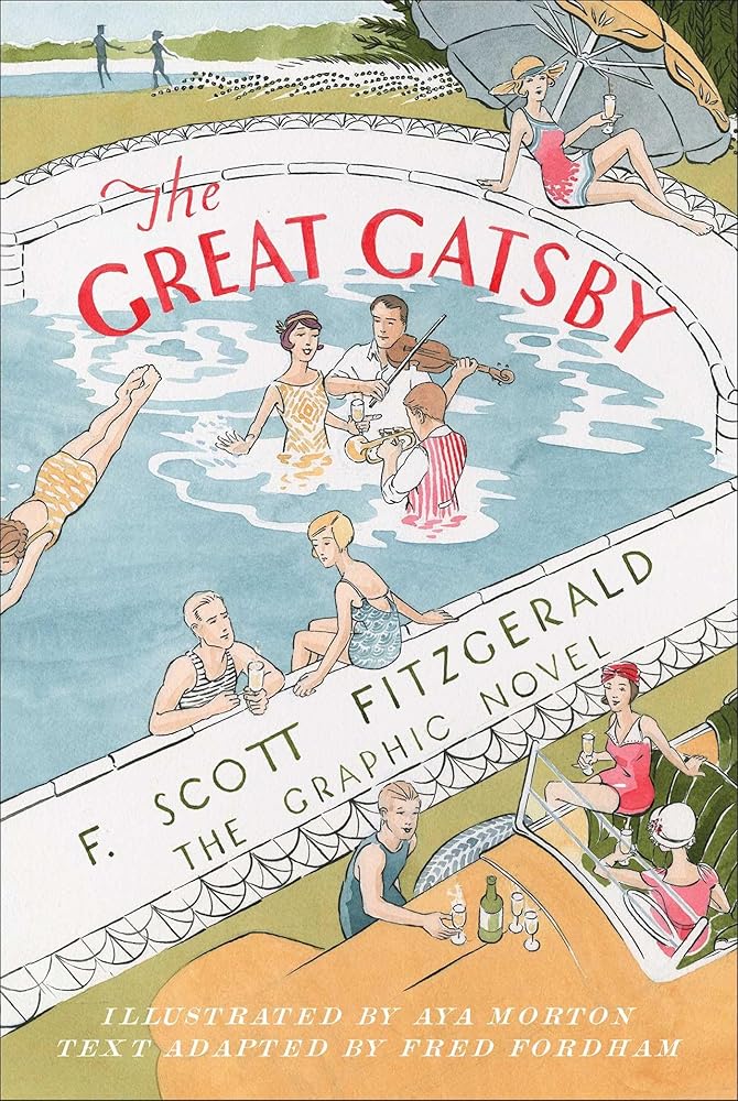 The Great Gatsby: The Graphic Novel cover image