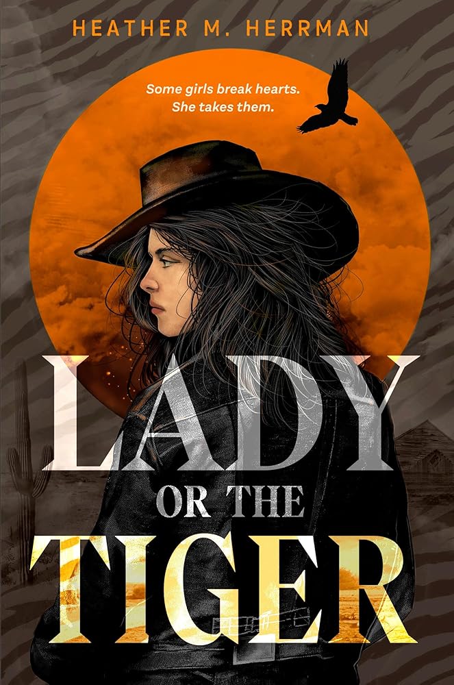 Lady or the Tiger cover image
