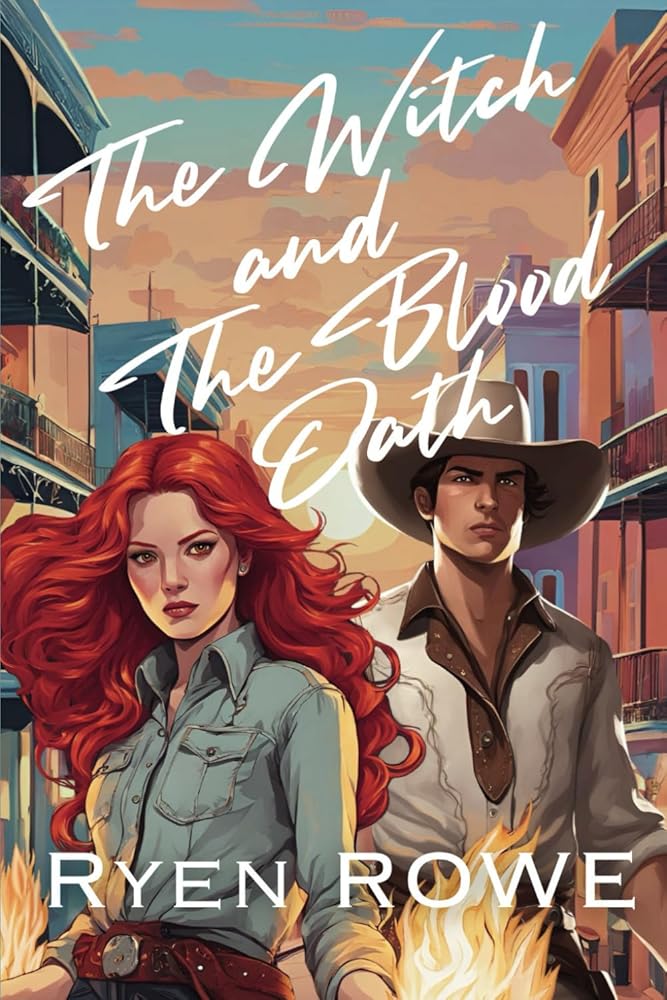 The Witch and The Blood Oath (The Witch and The Cowboy) cover image