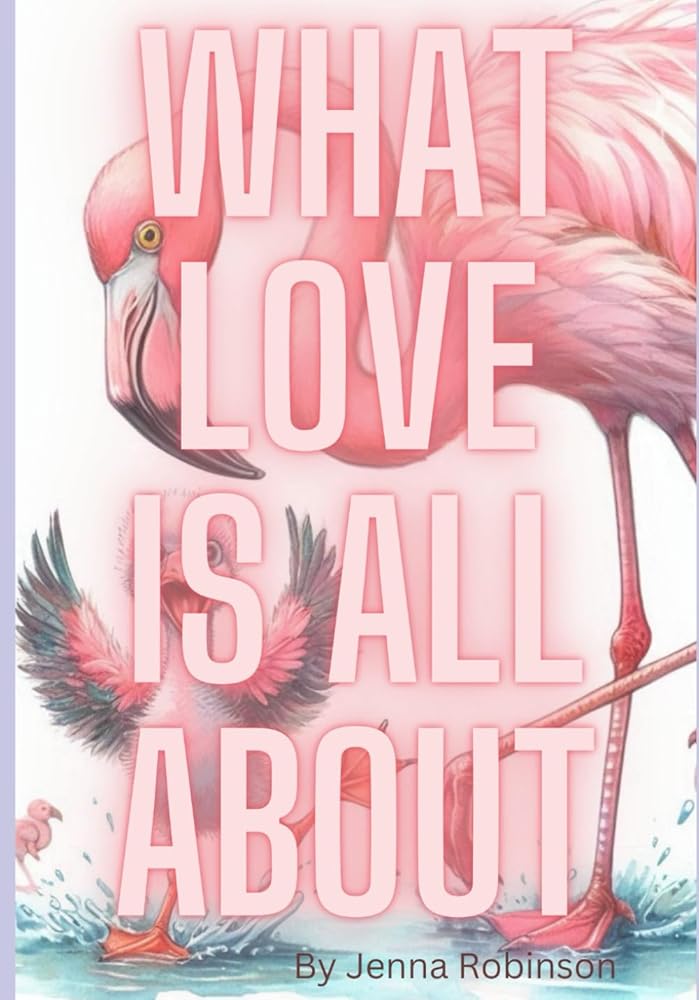 What love is all about cover image