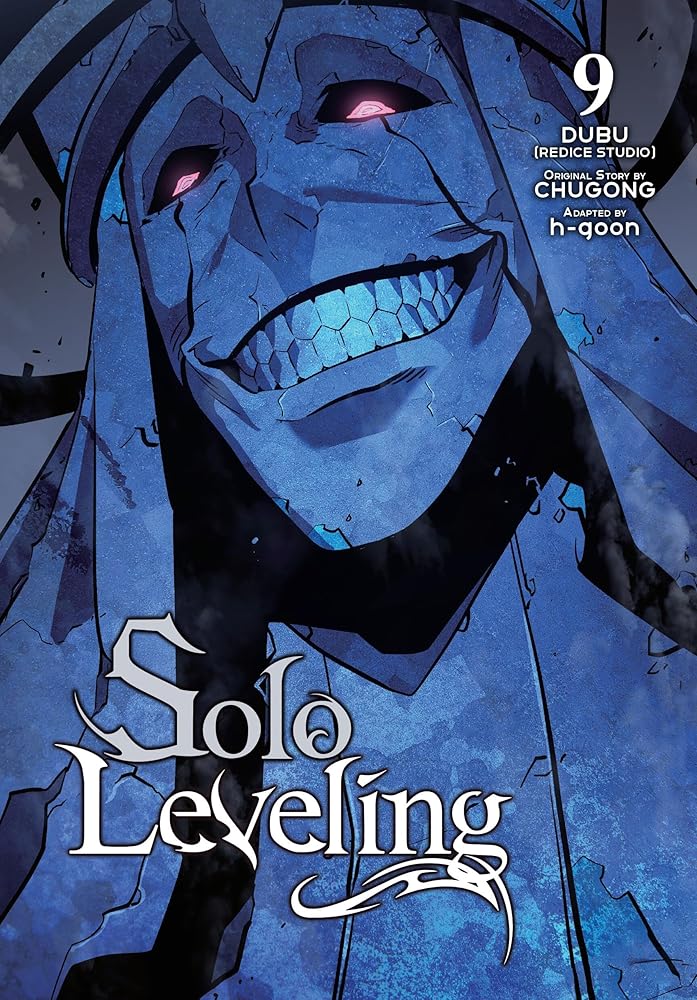 Solo Leveling, Vol. 9 (comic) (Solo Leveling (comic), 9) cover image