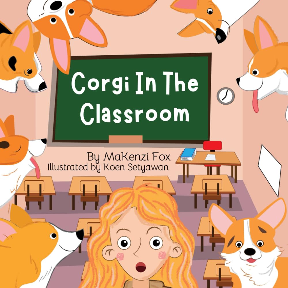 Corgi In The Classroom cover image