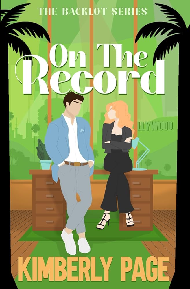 On The Record (The Backlot Series) cover image