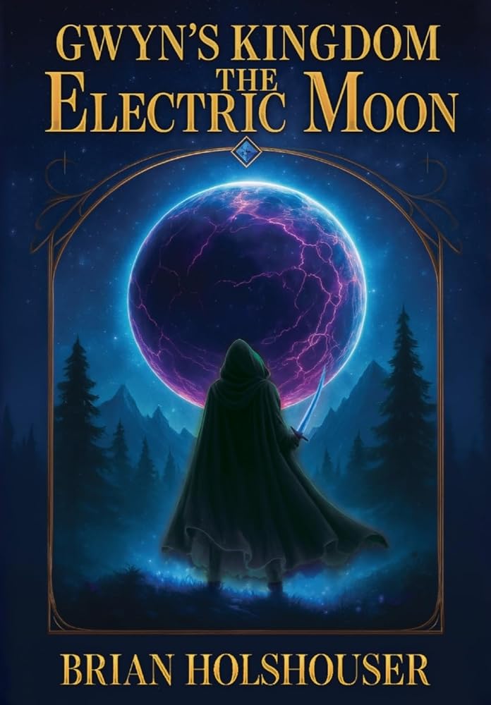 Gwyn's Kingdom - The Electric Moon: Hardcover (1) cover image