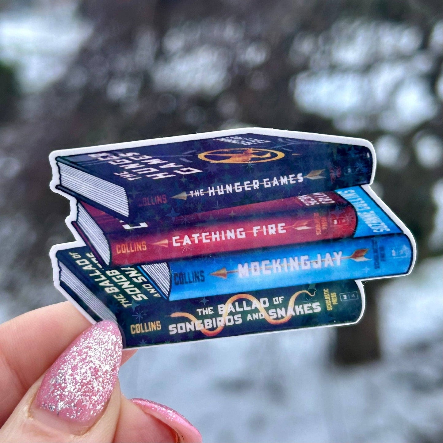 Hunger Games Series Sticker Bundle