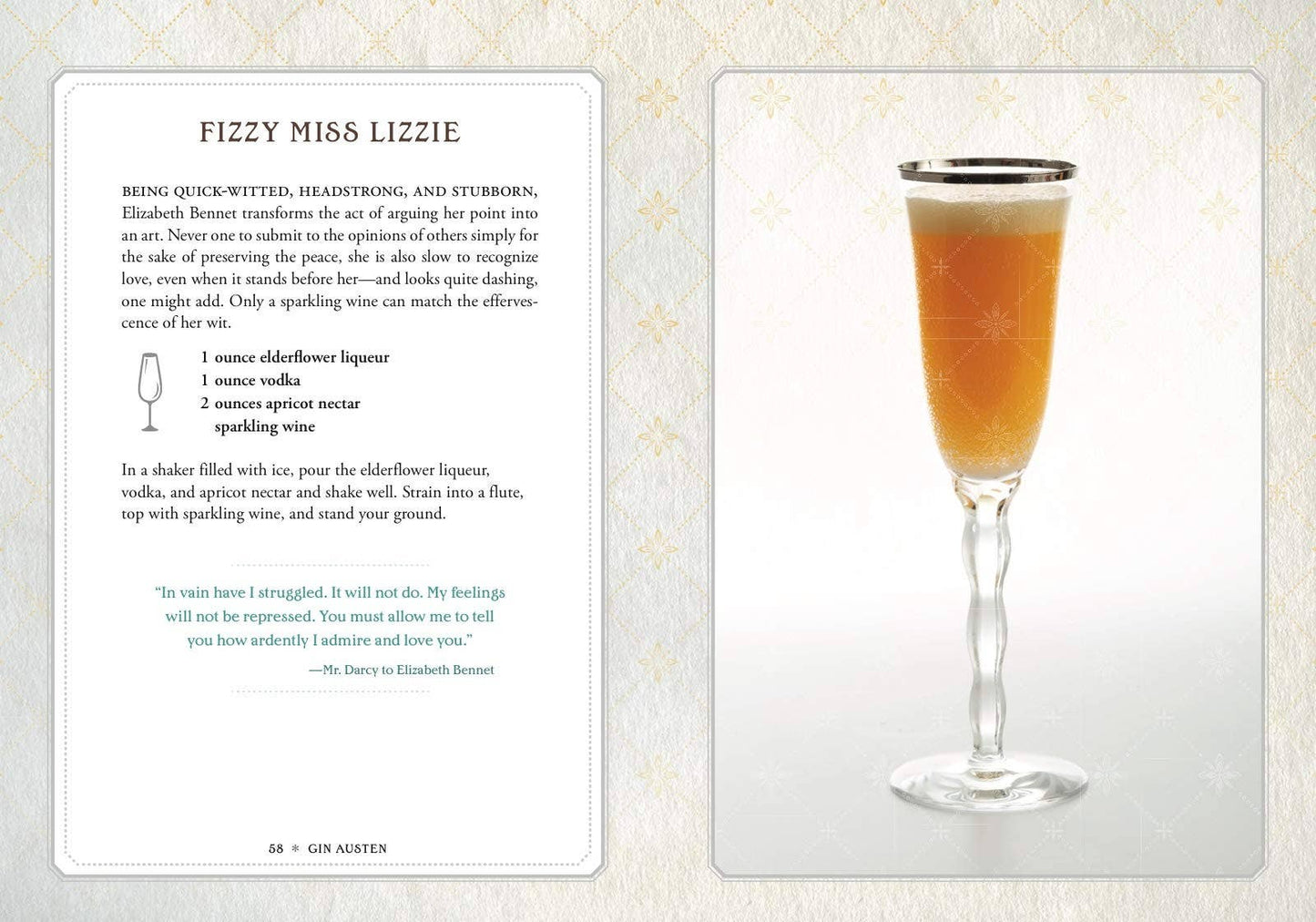 Gin Austen: 50 Cocktails Celebrating Jane Austin Novels