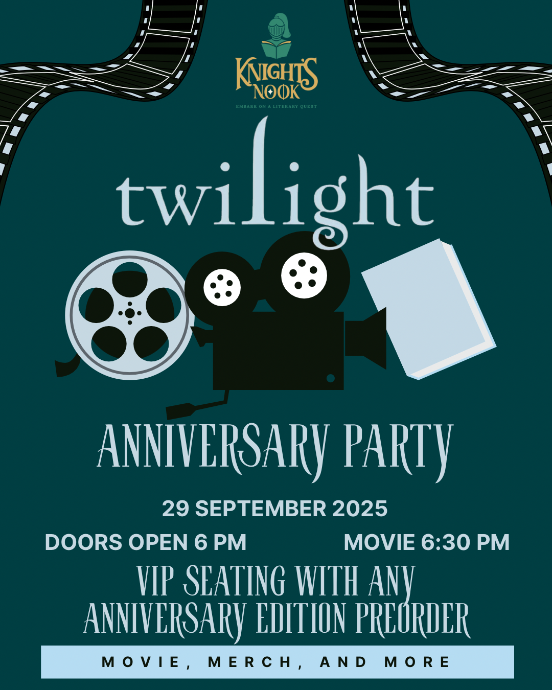 Twilight Anniversary Party