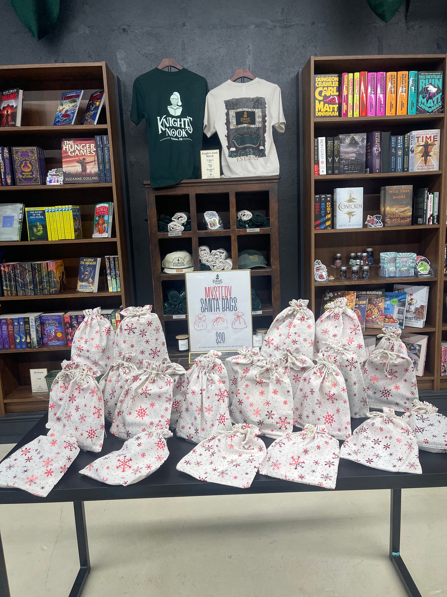 Santa's Mystery Bags