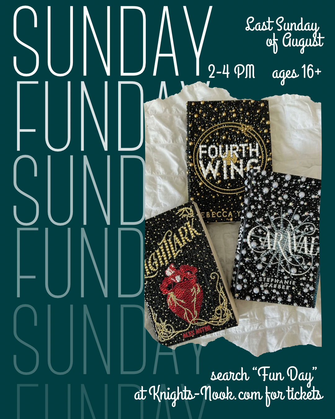Sunday Fun Day Bookish Crafts🤩✨📚🎄🫙 🔖 🌼