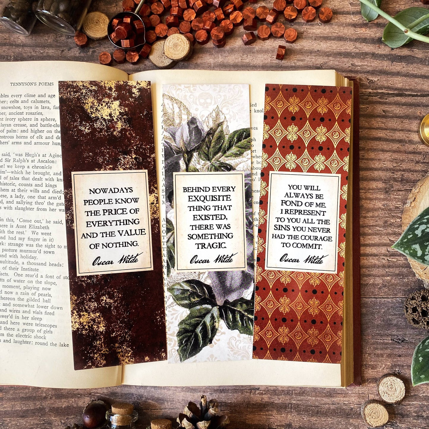 The Picture of Dorian Gray Bookmark Collection