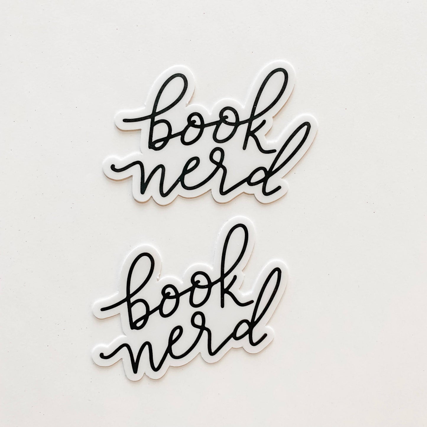 Book Nerd Sticker