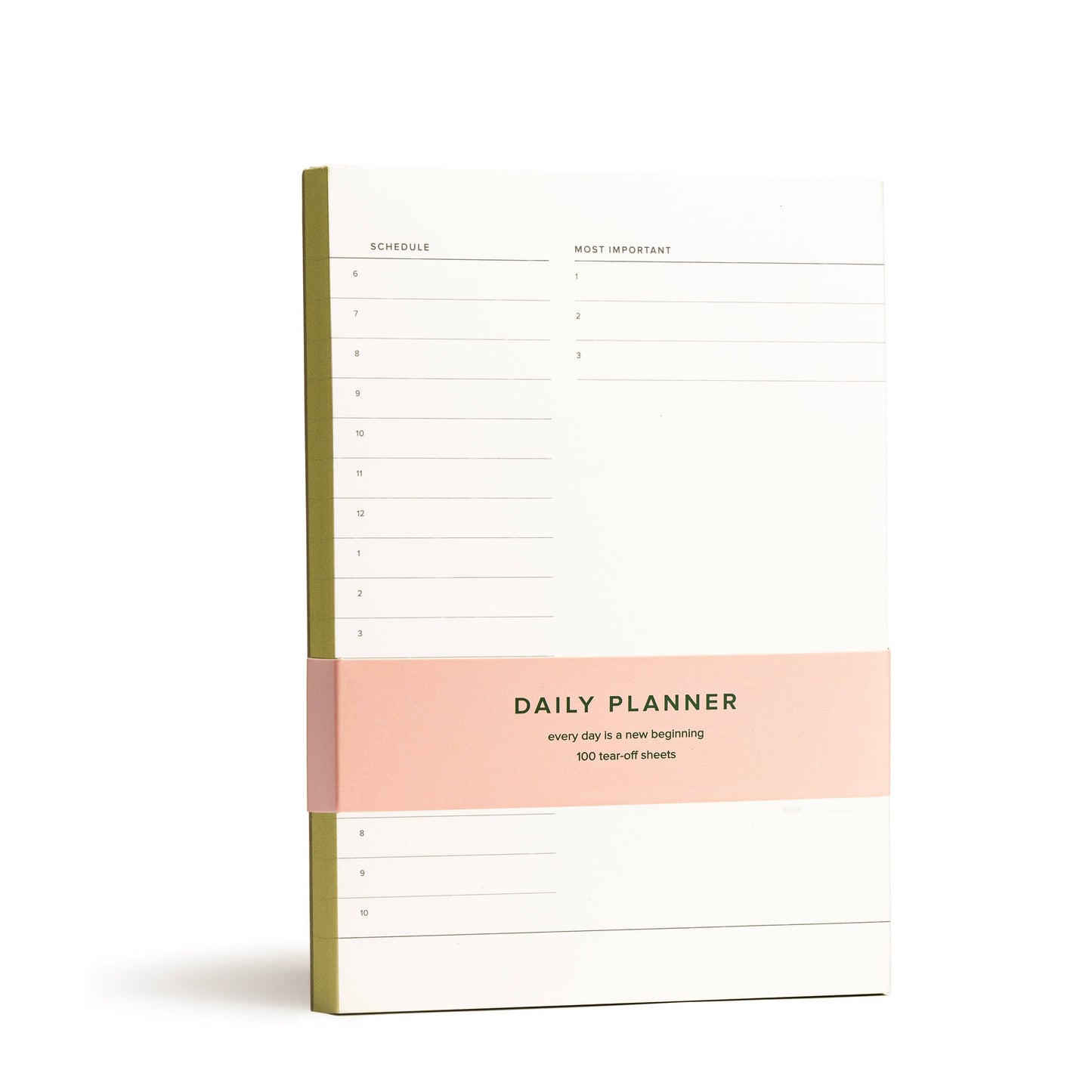 Daily Planner Pad