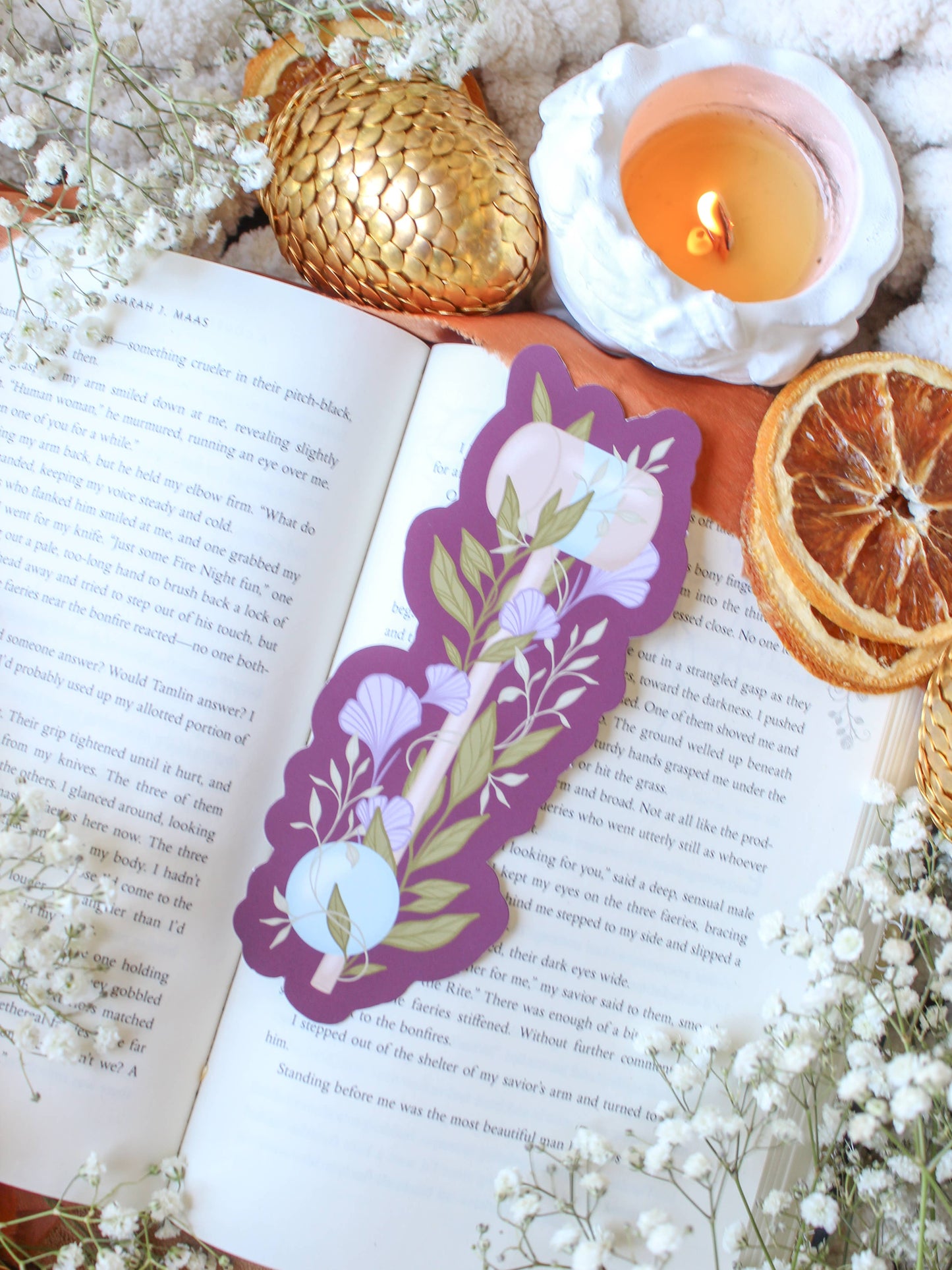 Croquet Mallet Regency Era Romance Bookmark