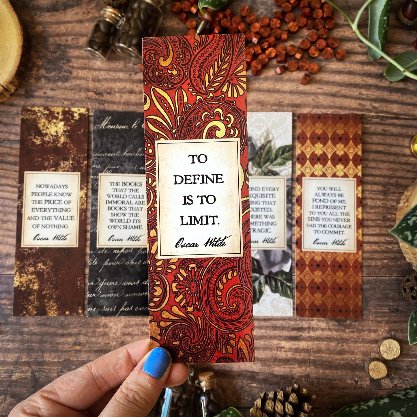 The Picture of Dorian Gray Bookmark Collection